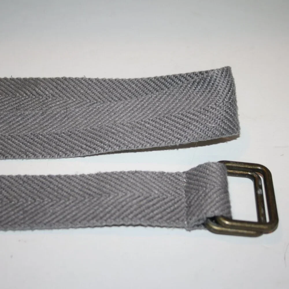 🟤 Unisex Gray & Bronze Belt (Fits up to 34